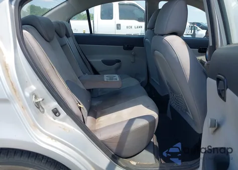 2010 Hyundai Accent Gls из США, поврежденный, VIN KMHCN4AC8AU460043